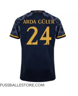 Günstige Real Madrid Arda Guler #24 Auswärtstrikot 2023-24 Kurzarm